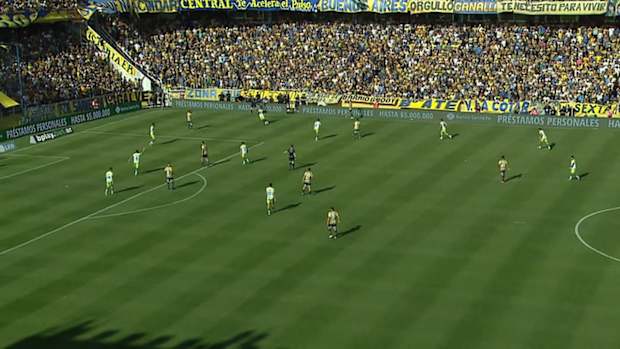 Liga Argentina: Rosario Central 0-0 Defensa y Justicia